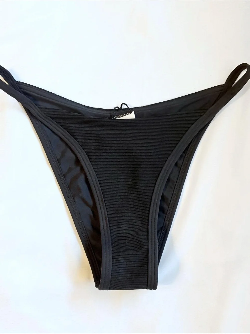 NWOT L*Space black ribbed Jay bottoms S